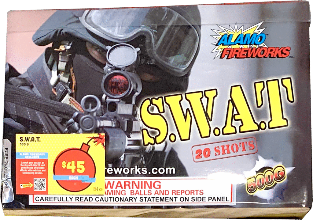 S.w.a.t. — Alamo Fireworks