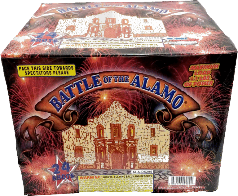 Battle of the Alamo 24 Shot (Pandemic)