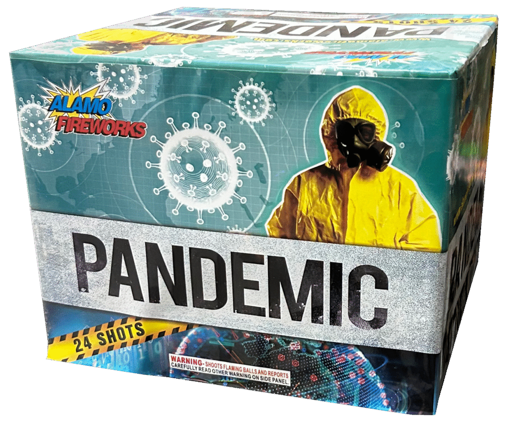Pandemic — Alamo Fireworks