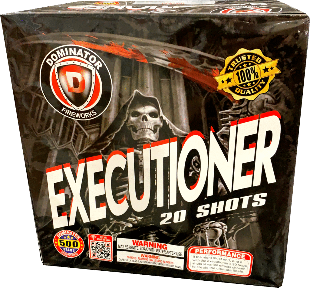 Judge, Jury, Executioner — Alamo Fireworks