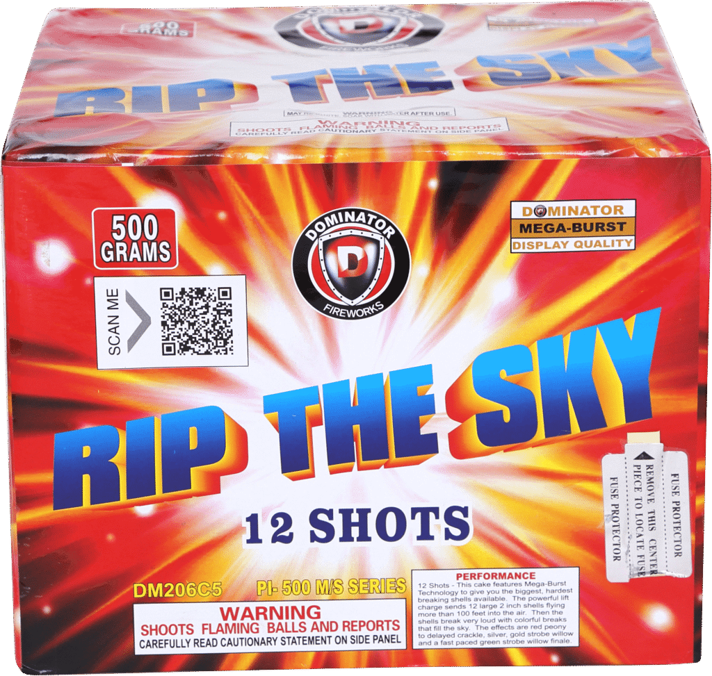 Rip the Sky — Alamo Fireworks