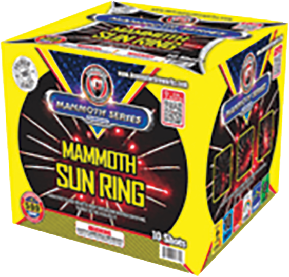 Mammoth Sun Ring — Alamo Fireworks