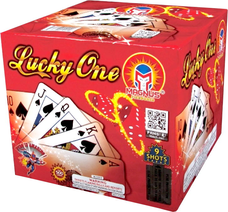 Lucky One — Alamo Fireworks
