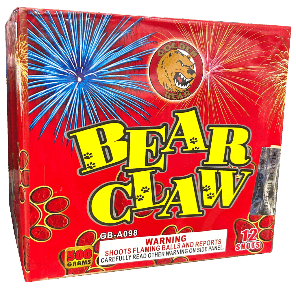 Bear Claw — Alamo Fireworks