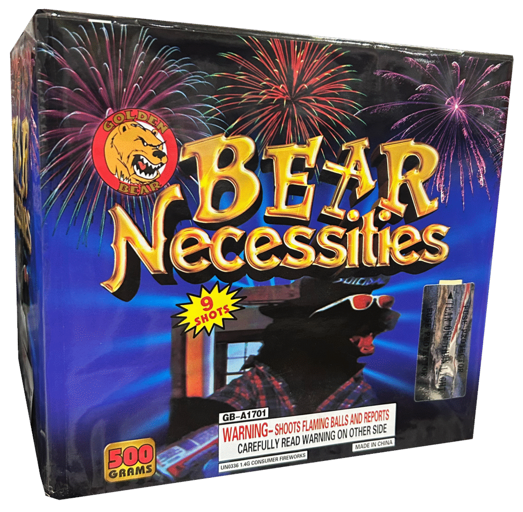 Bear Necessities — Alamo Fireworks