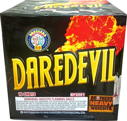 Daredevil — Alamo Fireworks