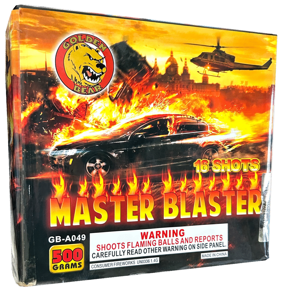 Master Blaster — Alamo Fireworks