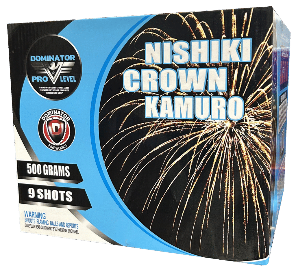 Nishiki Crown Kamuro — Alamo Fireworks