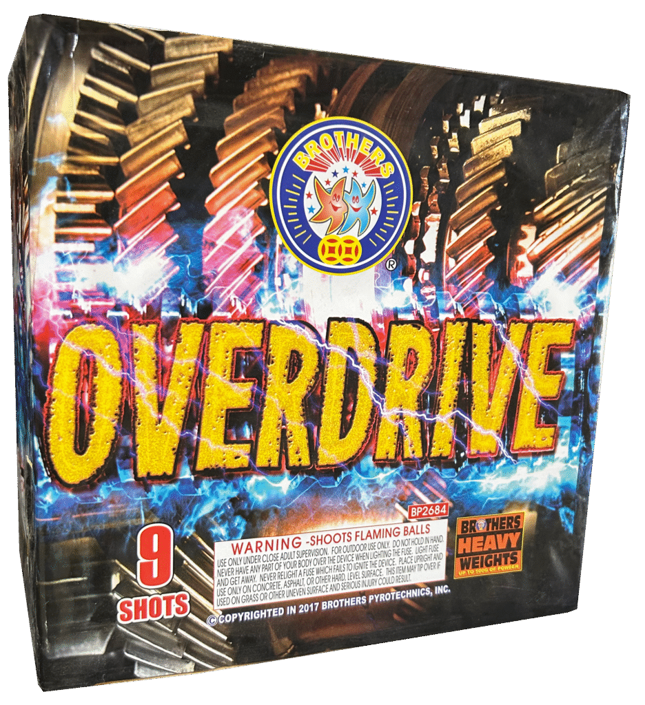 Overdrive — Alamo Fireworks