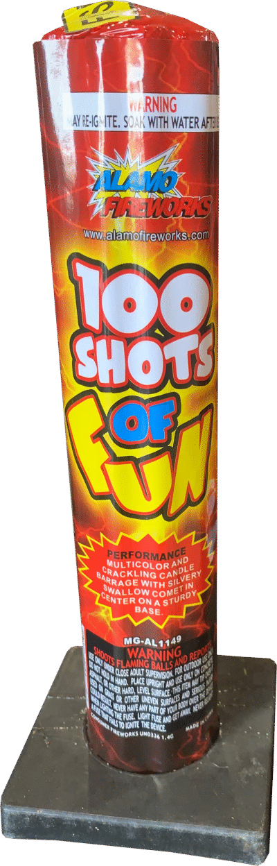 100 SHOTS OF FUN - Image 2