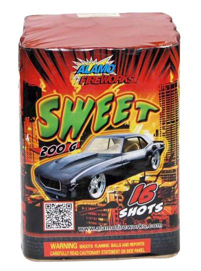 Sweet — Alamo Fireworks