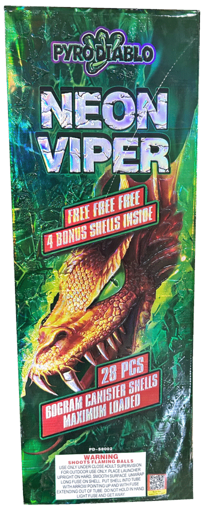 Neon Viper — Alamo Fireworks