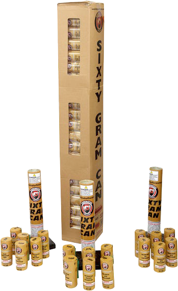 Sixty Gram Canister — Alamo Fireworks