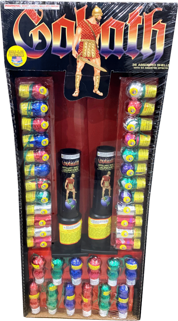 WC Goliath — Alamo Fireworks