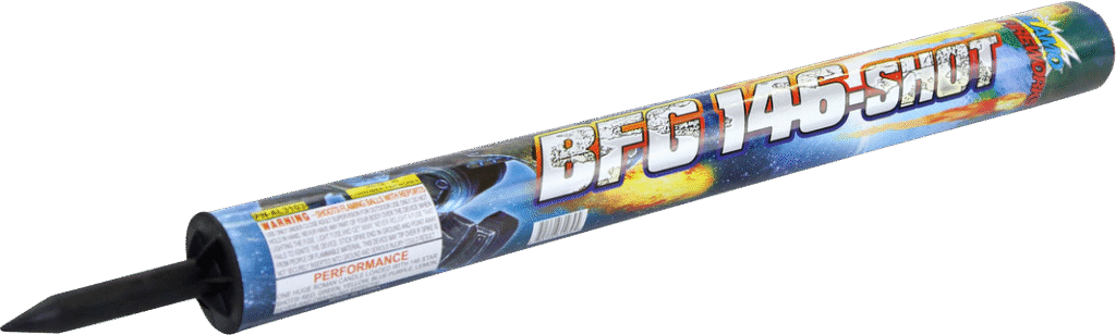 BFG Roman Candle — Alamo Fireworks