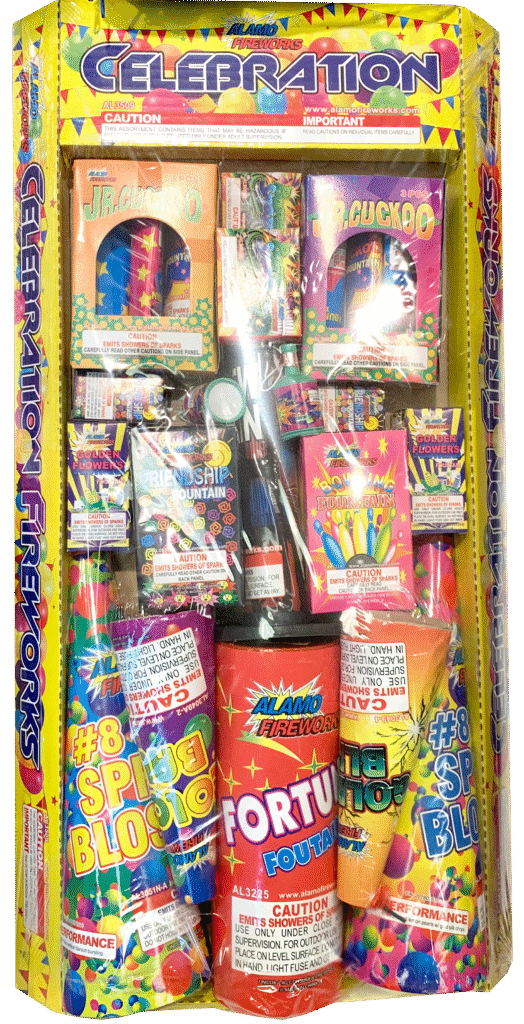 Celebration Assortment — Alamo Fireworks