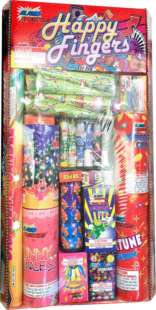 Happy Fingers Assortment — Alamo Fireworks