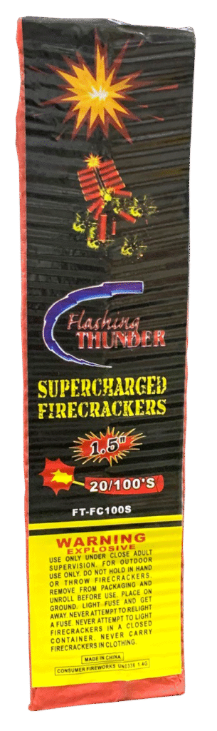 100’s Super Charged — Alamo Fireworks