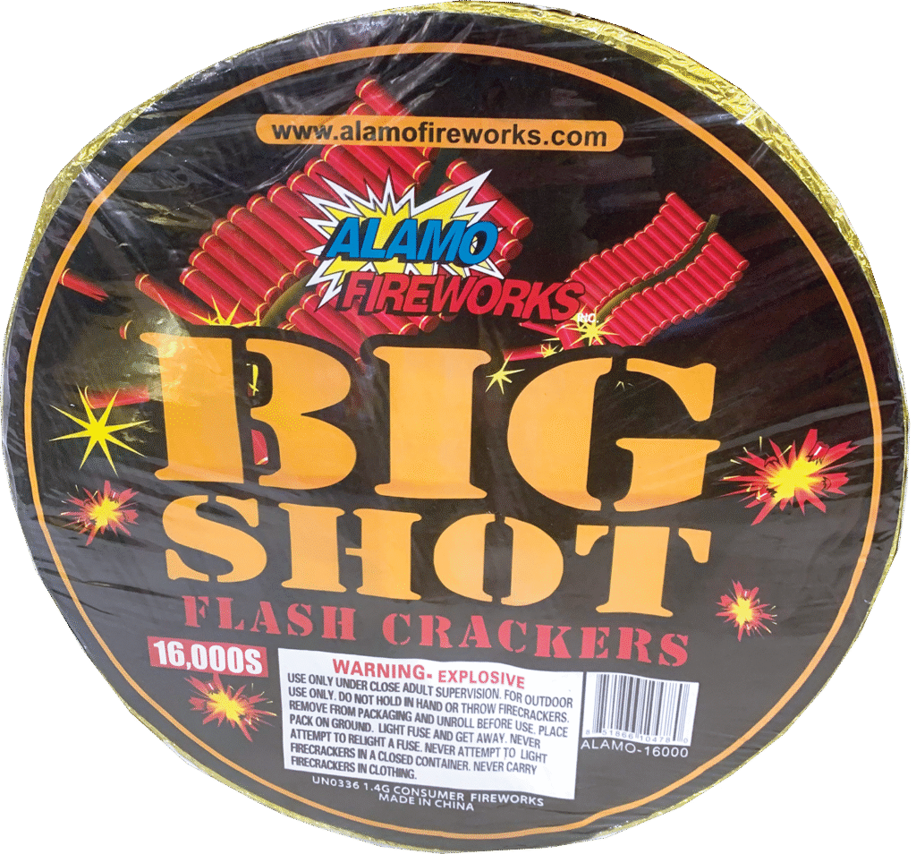 16,000 Count Flash Cracker — Alamo Fireworks