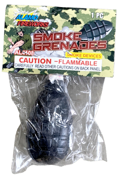 SMOKE GRENADES