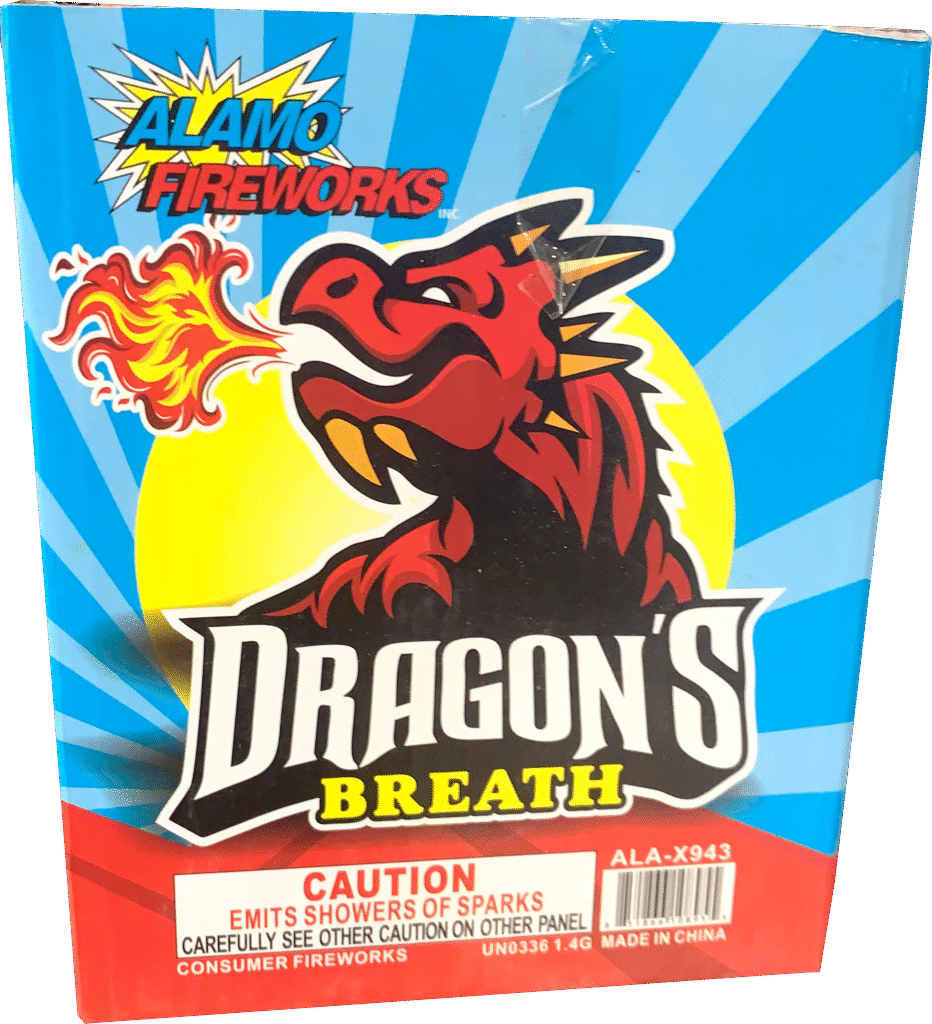 Dragon’s Breath — Alamo Fireworks