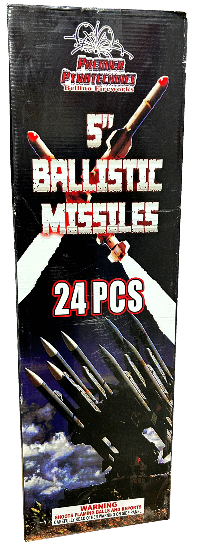 5″ Ballistic Missiles