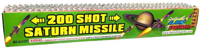 200 Shot Saturn Missile