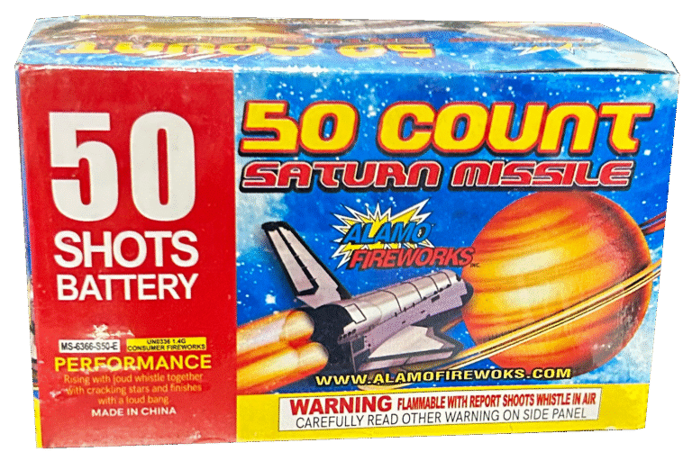 50 Count Saturn Missile