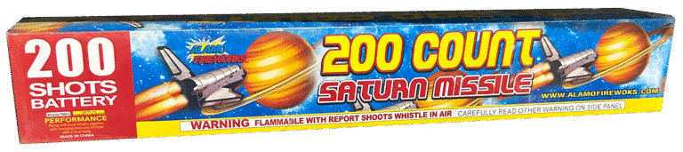 200 Count Saturn Missile