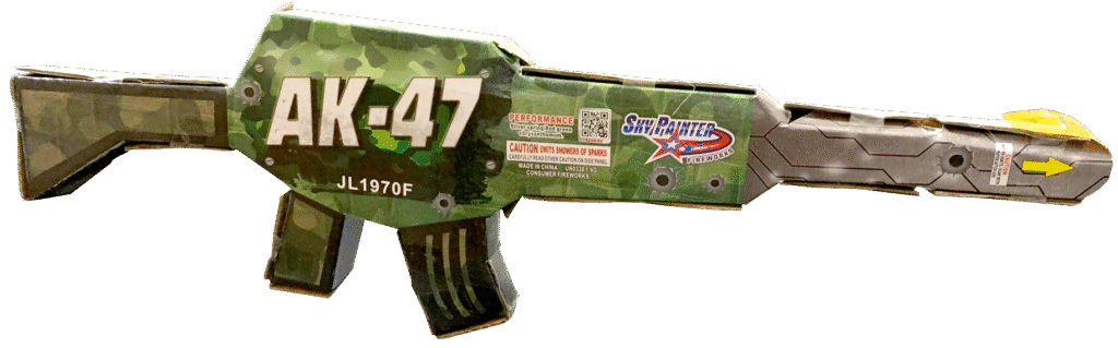 Ak-47 — Alamo Fireworks