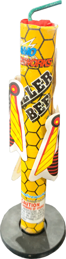 Killer Bees 4-Pack — Alamo Fireworks