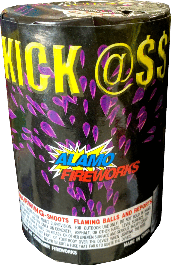 Kick@$$ — Alamo Fireworks