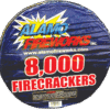 8000 COUNT FLASH CRACKER