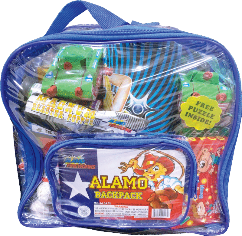 ALAMO BACK PACK