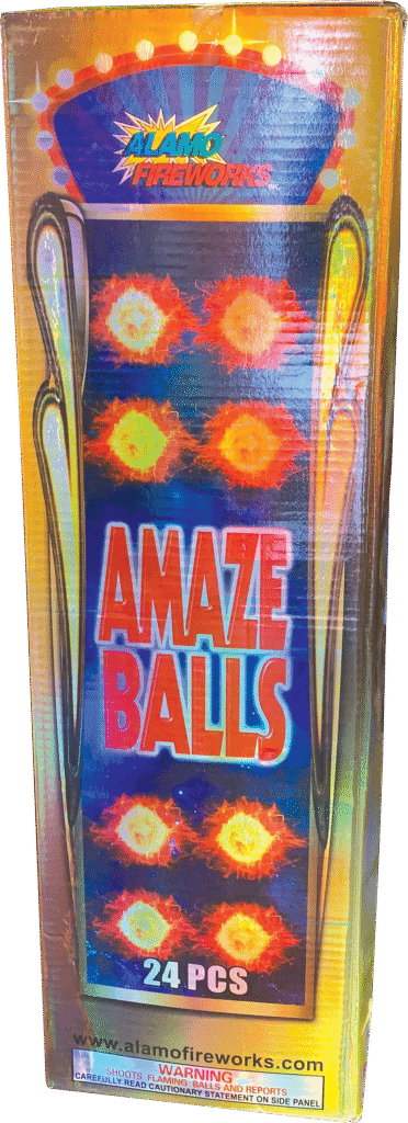 Amaze Balls — Alamo Fireworks