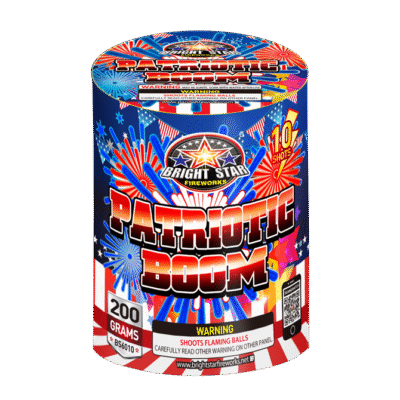 PATRIOTIC BOOM