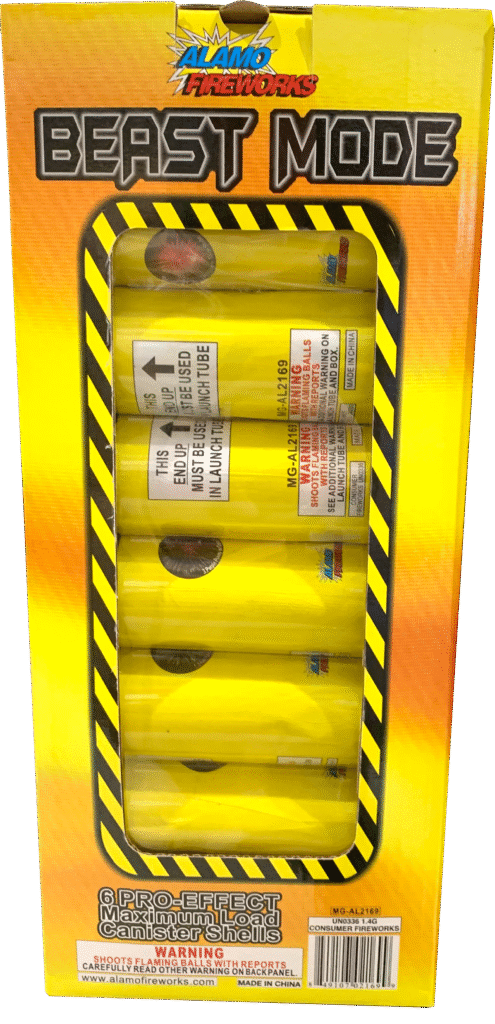 Beast Mode — Alamo Fireworks