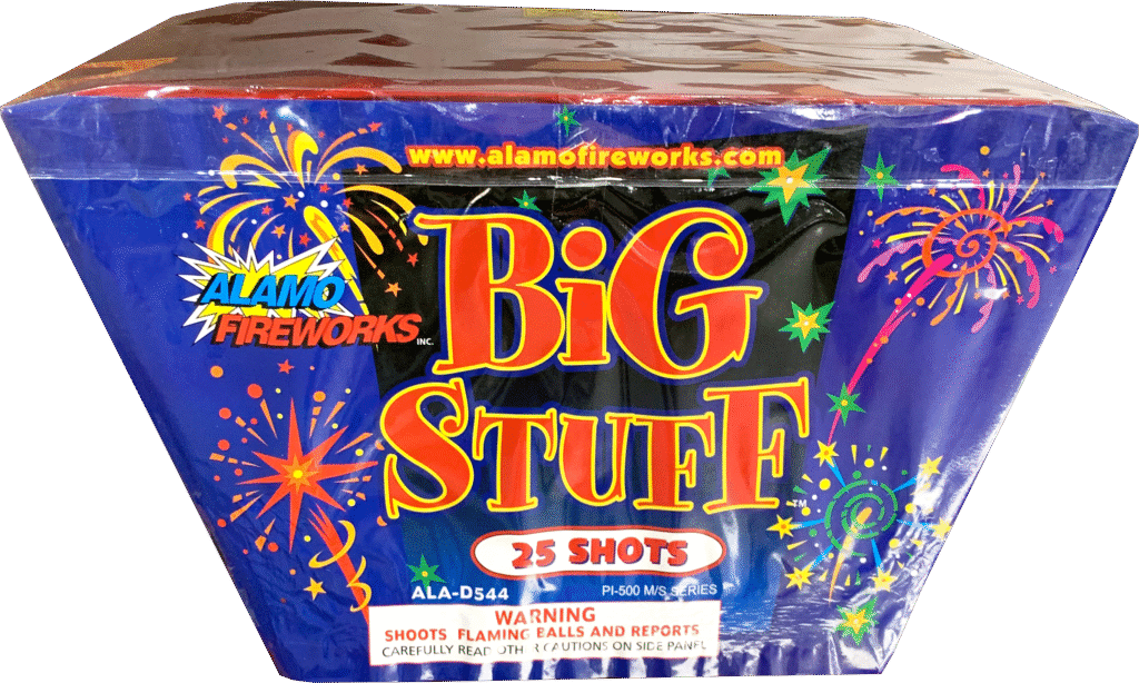 Big Stuff — Alamo Fireworks