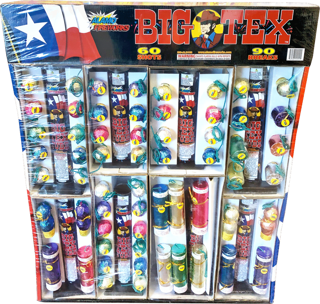 Big Tex — Alamo Fireworks