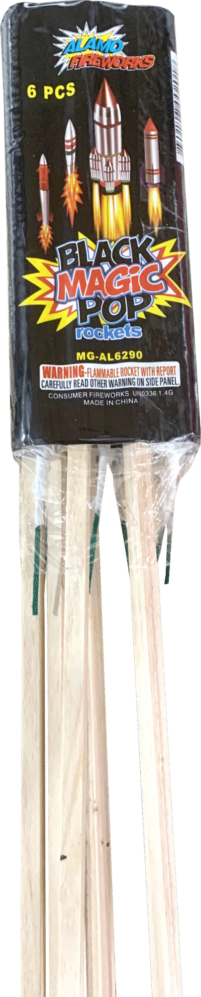 BLACK MAGIC ROCKETS 36/6