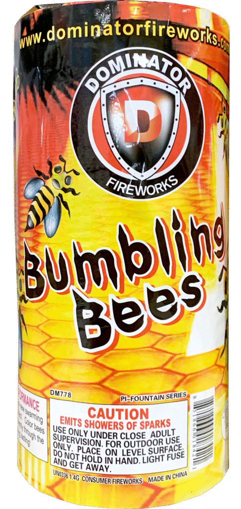 Bumbling Bees — Alamo Fireworks