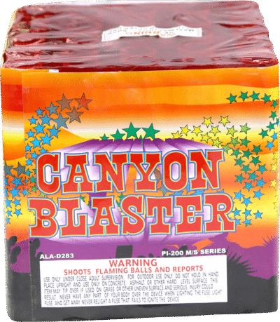 CANYON BLASTER