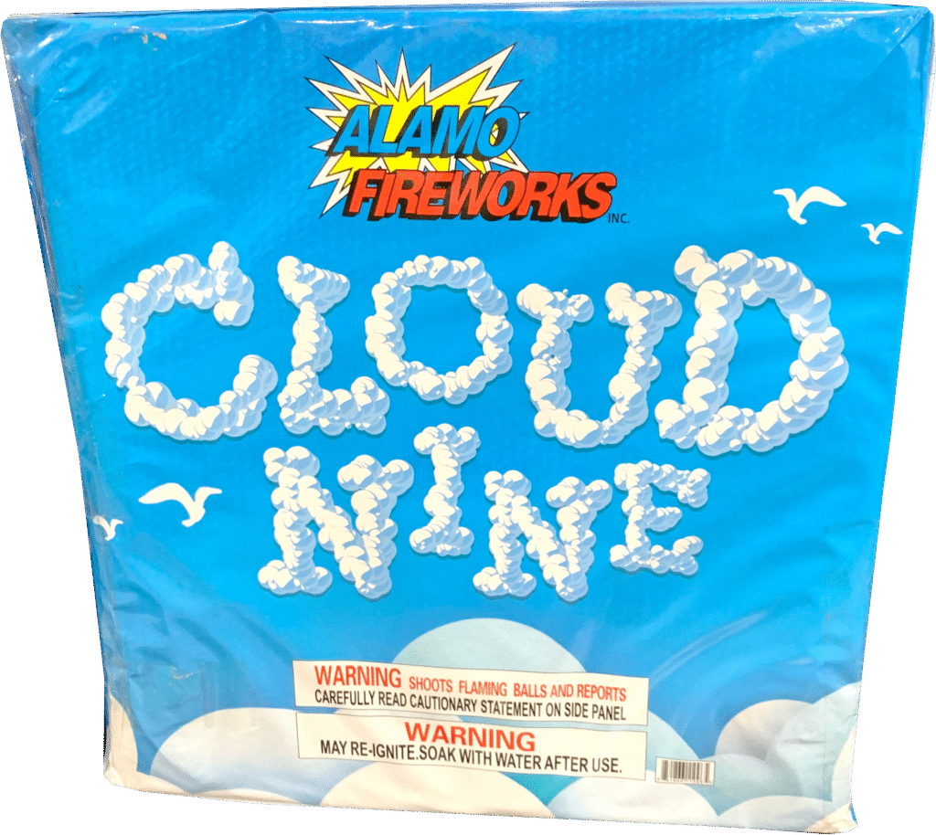 Cloud Nine — Alamo Fireworks