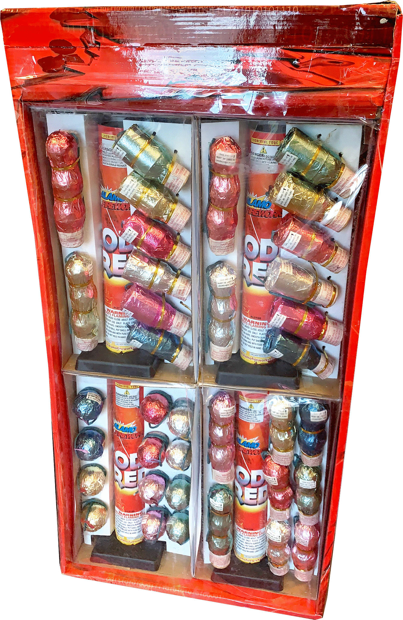 Code Red Fireworks CODE RED - https://alamofireworks.com