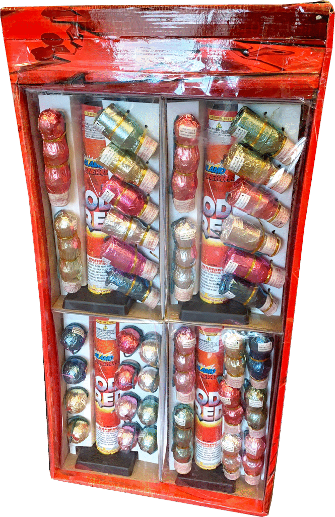 Code Red — Alamo Fireworks