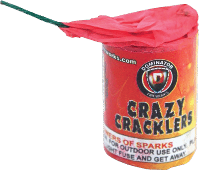 CRAZY CRACKLERS