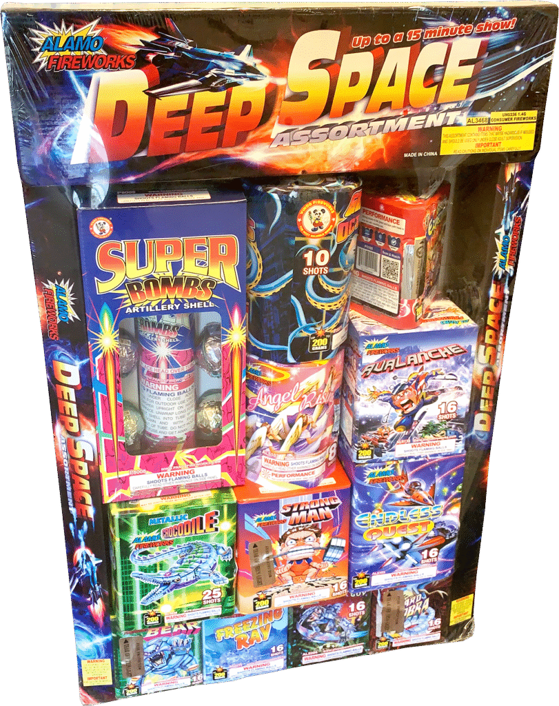 DEEP SPACE ASSORTMENT