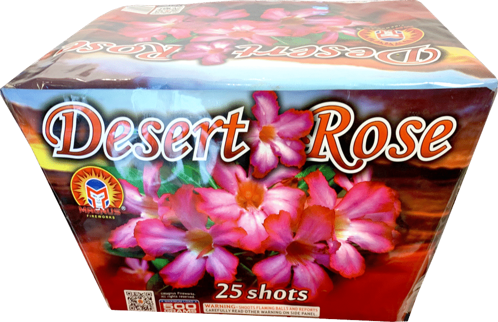 Desert Rose — Alamo Fireworks