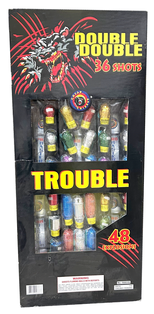 Double Trouble — Alamo Fireworks