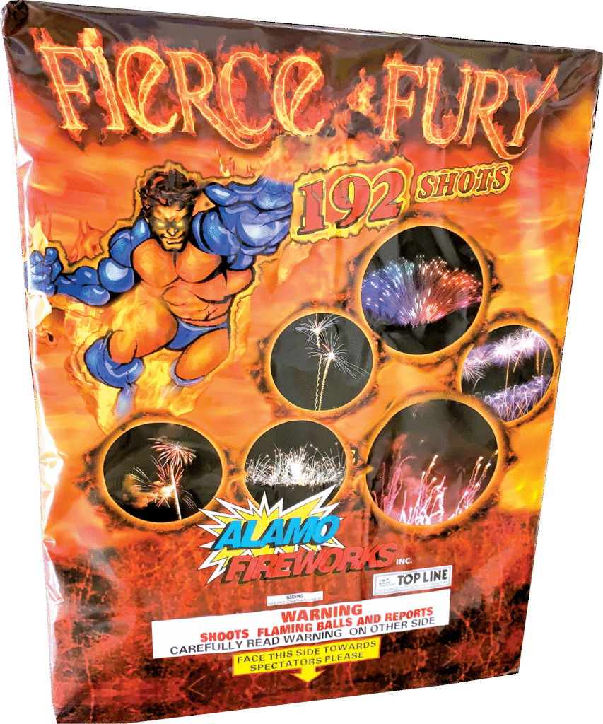 Fierce Fury — Alamo Fireworks